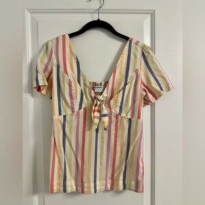 Old Navy xs smock babydoll top
